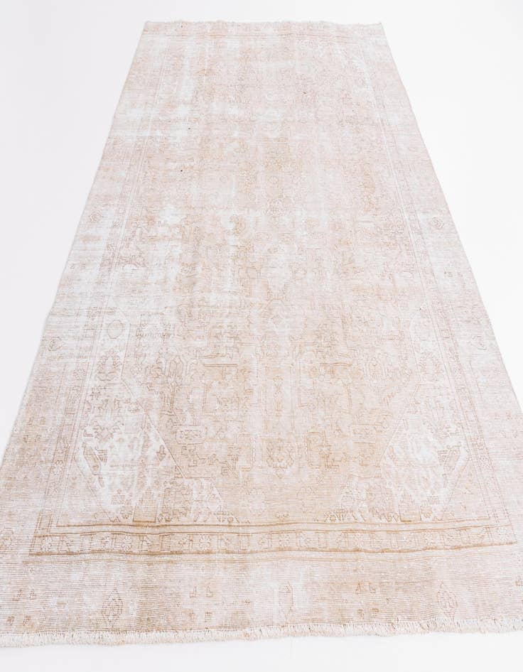 Detail image of 7' 3 x 10' 5  Hand Knotted Ultra Vintage Persian Wool Rug