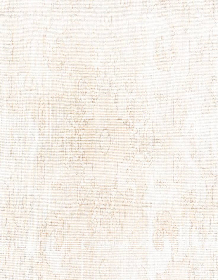 Detail image of 7' 3 x 10' 5  Hand Knotted Ultra Vintage Persian Wool Rug