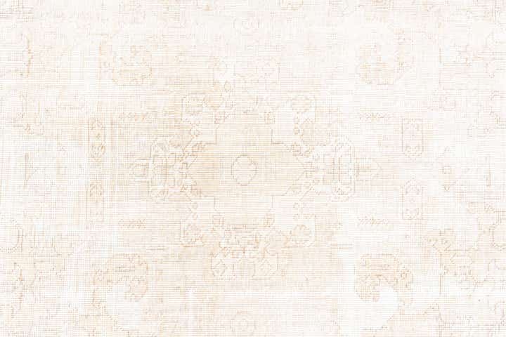 7' 3 x 10' 5 Hand Knotted Ultra Vintage Persian Wool Rug