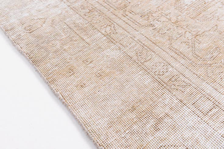 Detail image of 7' 3 x 10' 5 Hand Knotted Ultra Vintage Persian Wool Rug