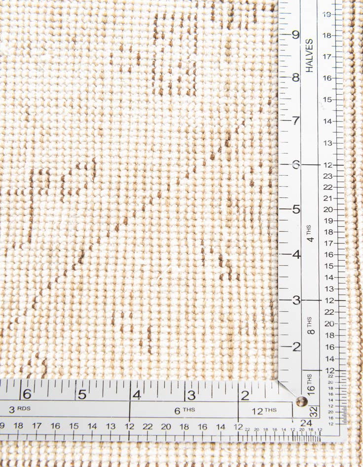 Detail image of 7' 3 x 10' 5  Hand Knotted Ultra Vintage Persian Wool Rug