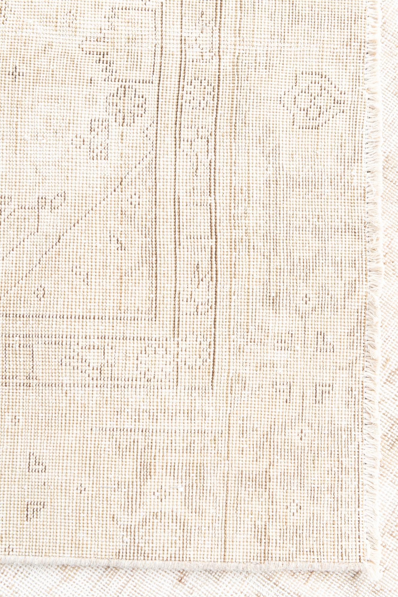 7' 3 x 10' 5 Hand Knotted Ultra Vintage Persian Wool Rug