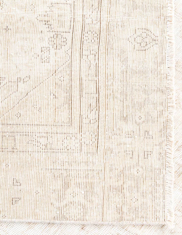 Detail image of 7' 3 x 10' 5  Hand Knotted Ultra Vintage Persian Wool Rug