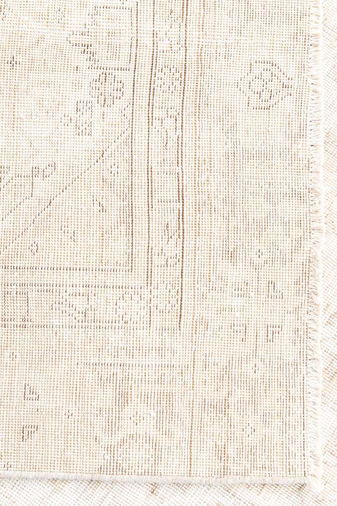 7' 3 x 10' 5 Hand Knotted Ultra Vintage Persian Wool Rug