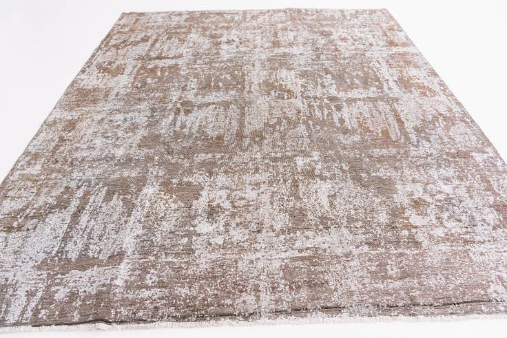 Detail image of 8' 1 x 10' 2 Hand Knotted Ultra Vintage Persian Wool Rug
