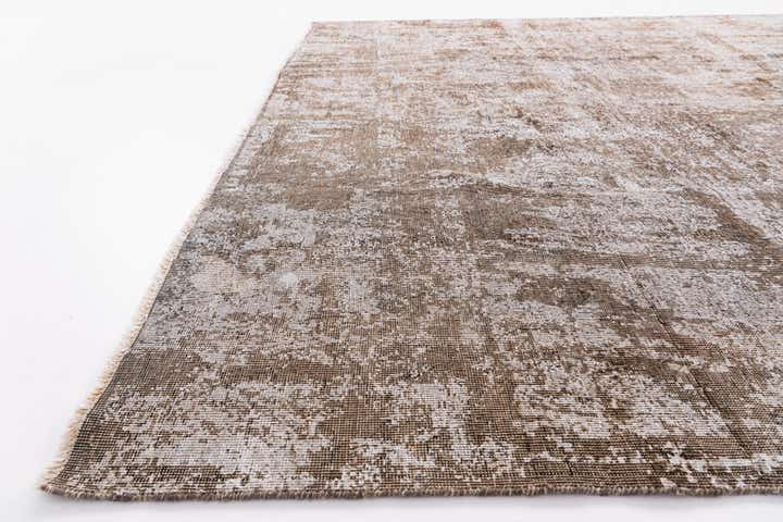 8' 1 x 10' 2 Hand Knotted Ultra Vintage Persian Wool Rug