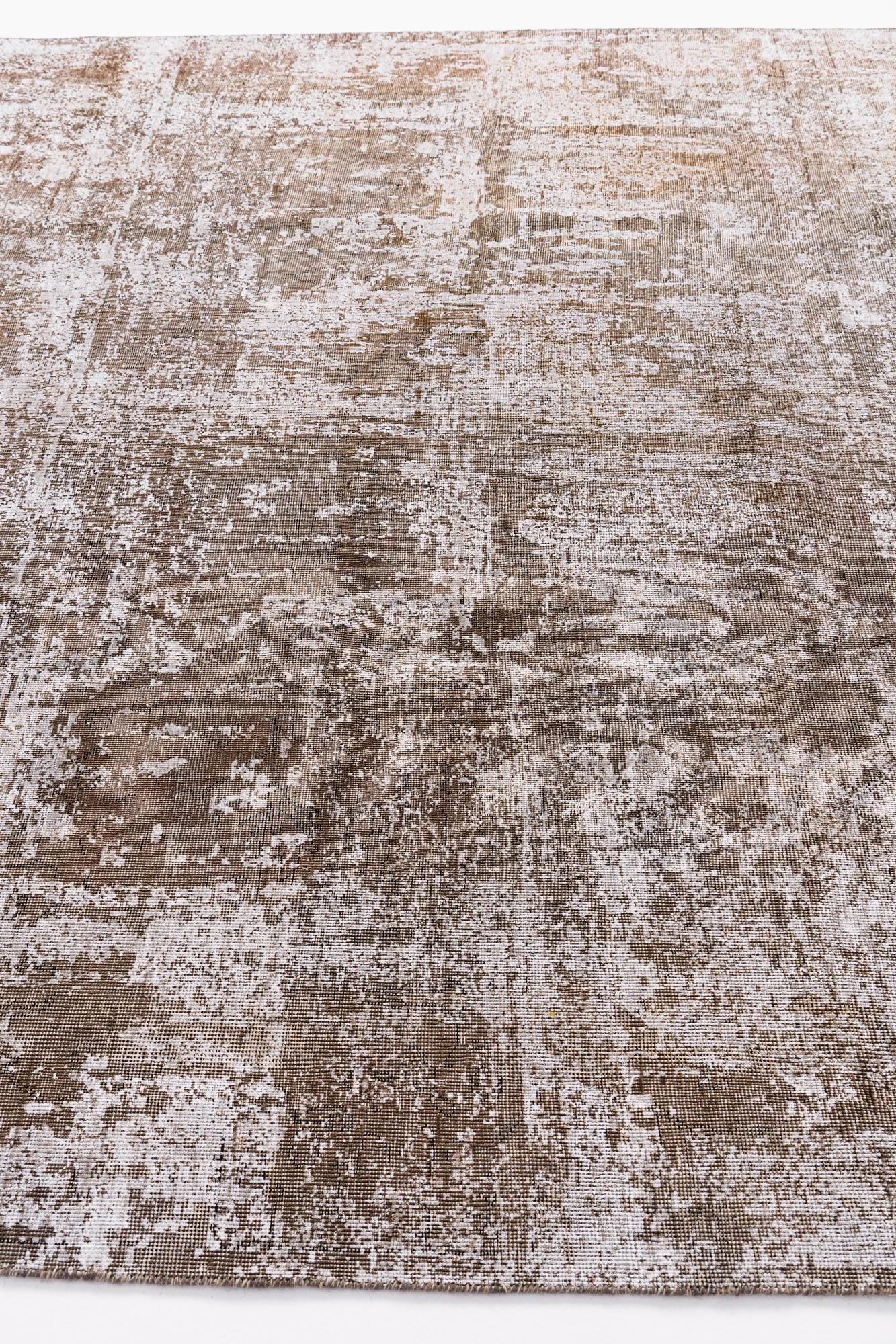 8' 1 x 10' 2 Hand Knotted Ultra Vintage Persian Wool Rug