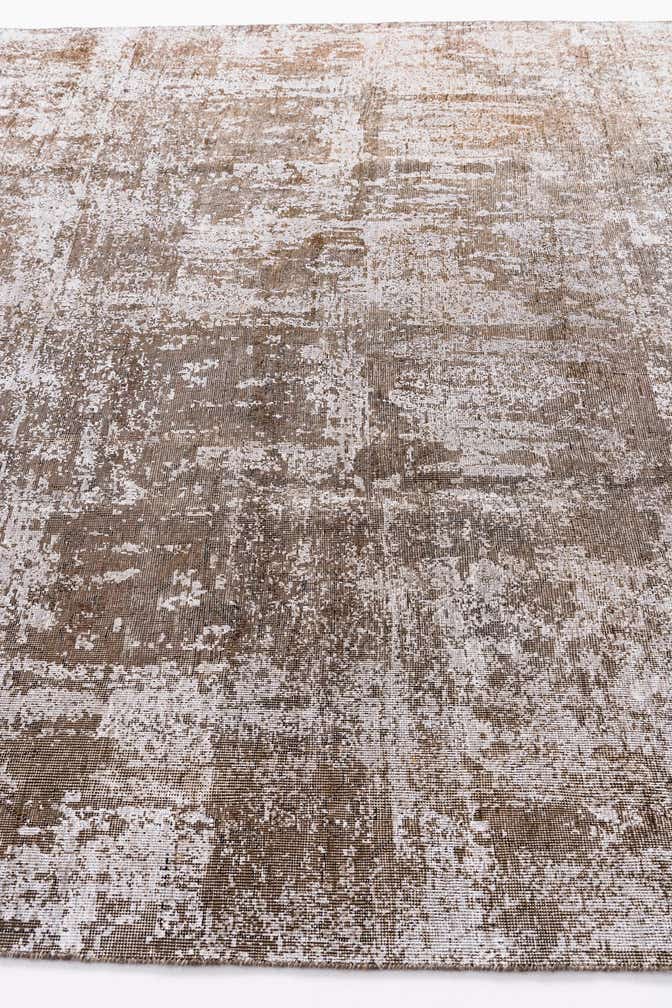 8' 1 x 10' 2 Hand Knotted Ultra Vintage Persian Wool Rug