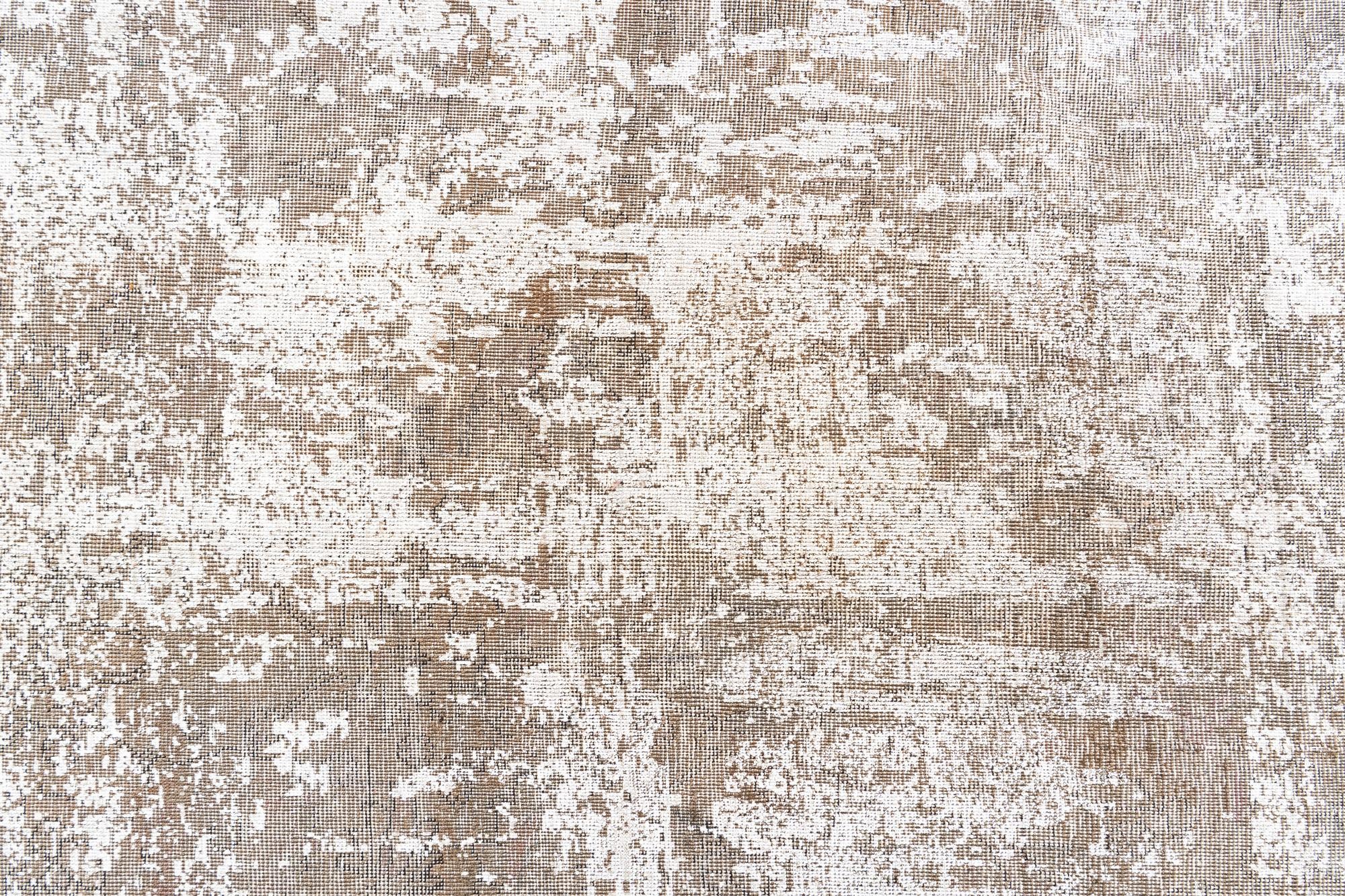 8' 1 x 10' 2 Hand Knotted Ultra Vintage Persian Wool Rug