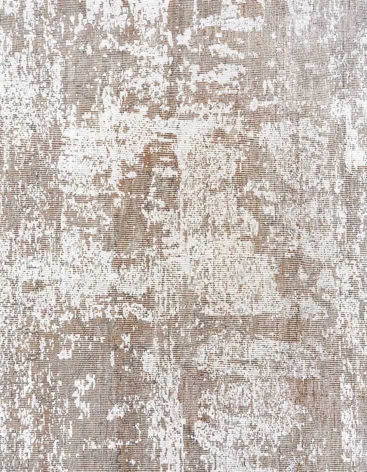 Detail image of 8' 1 x 10' 2  Hand Knotted Ultra Vintage Persian Wool Rug