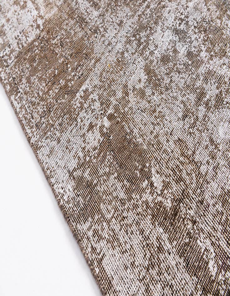 Detail image of 8' 1 x 10' 2  Hand Knotted Ultra Vintage Persian Wool Rug