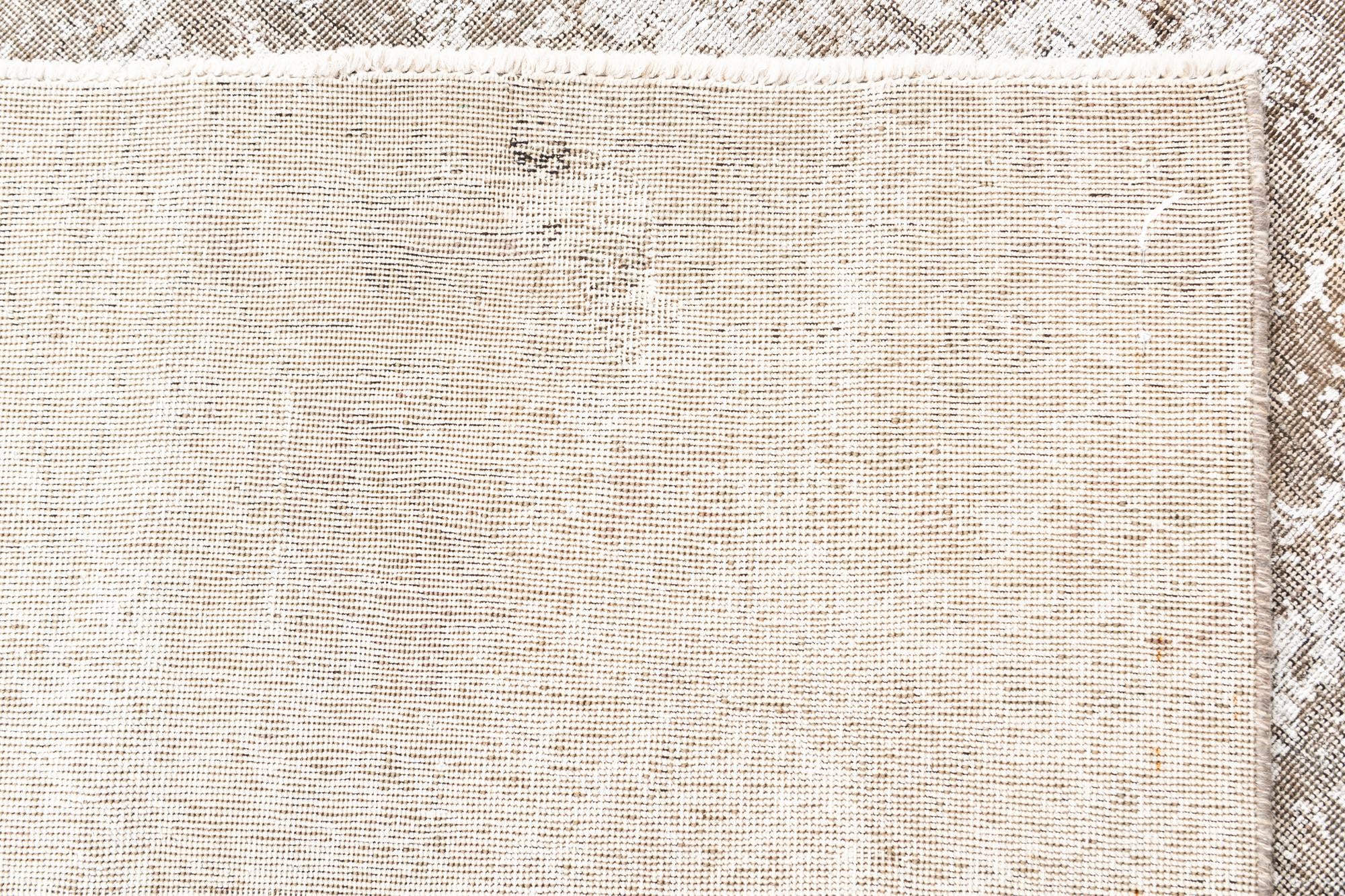 8' 1 x 10' 2 Hand Knotted Ultra Vintage Persian Wool Rug