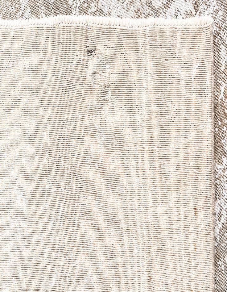 Detail image of 8' 1 x 10' 2  Hand Knotted Ultra Vintage Persian Wool Rug