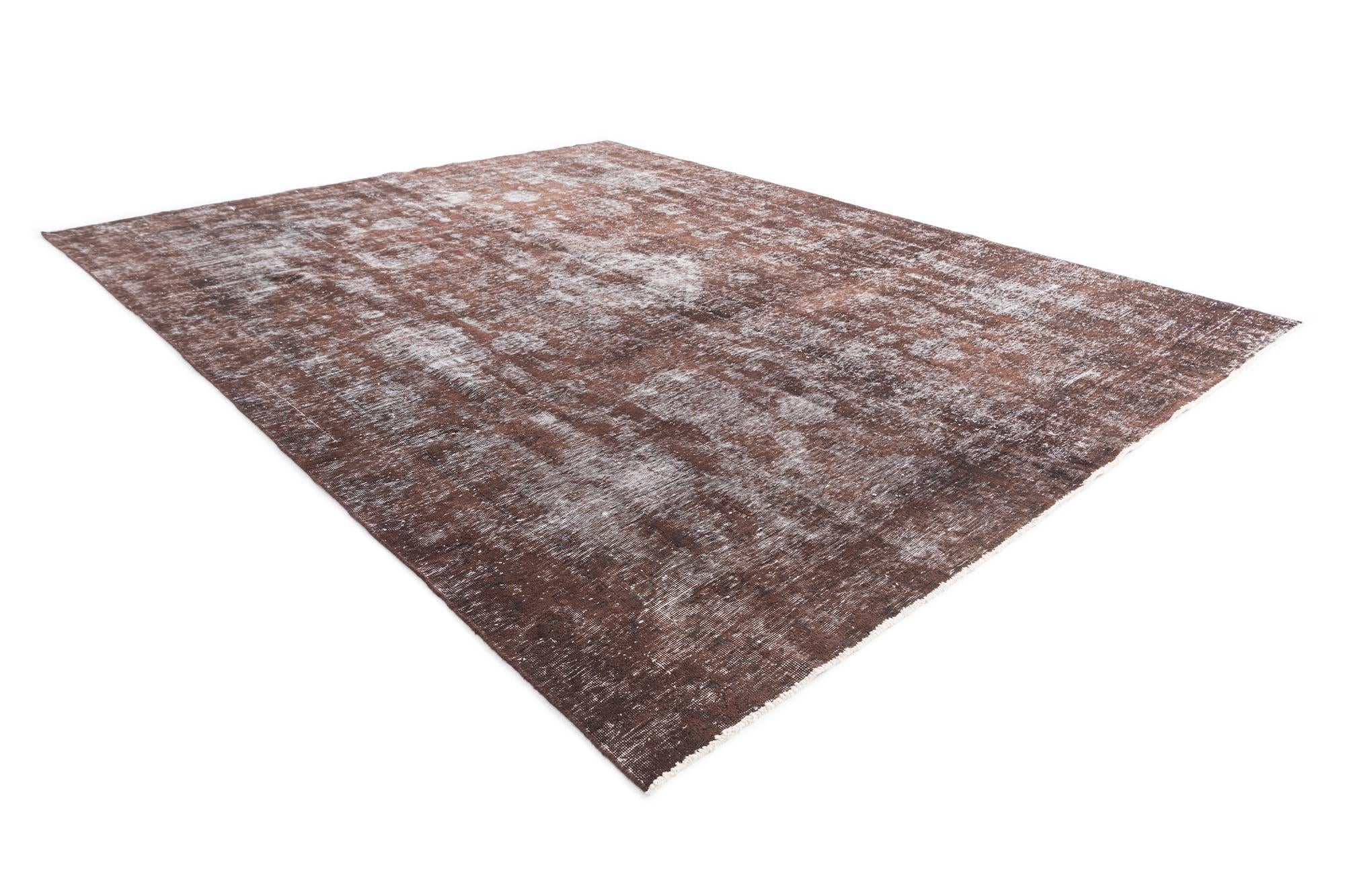 8' 10 x 11' 4 Hand Knotted Ultra Vintage Persian Wool Rug