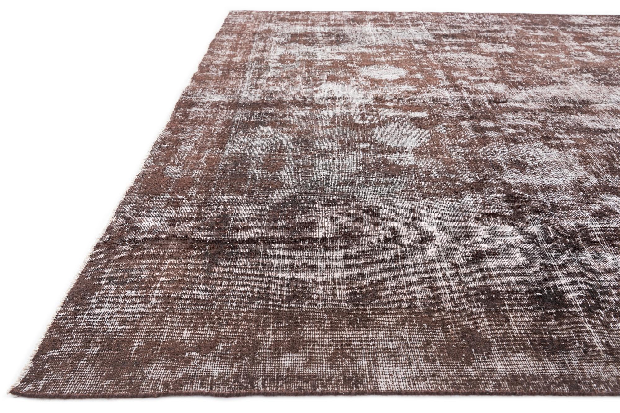 8' 10 x 11' 4 Hand Knotted Ultra Vintage Persian Wool Rug