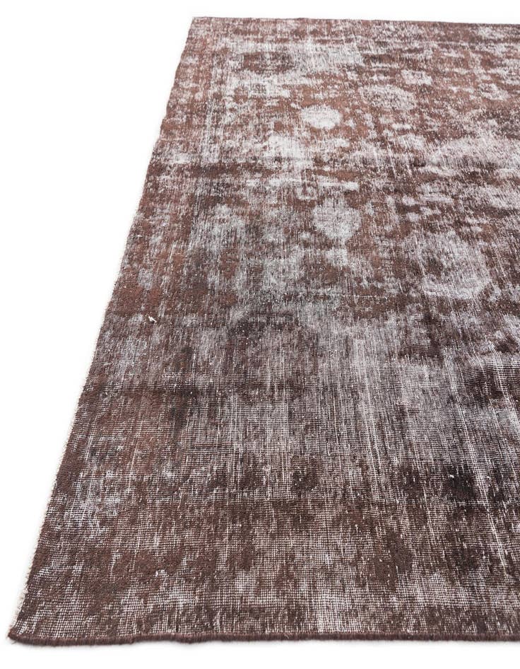 Detail image of 8' 10 x 11' 4  Hand Knotted Ultra Vintage Persian Wool Rug