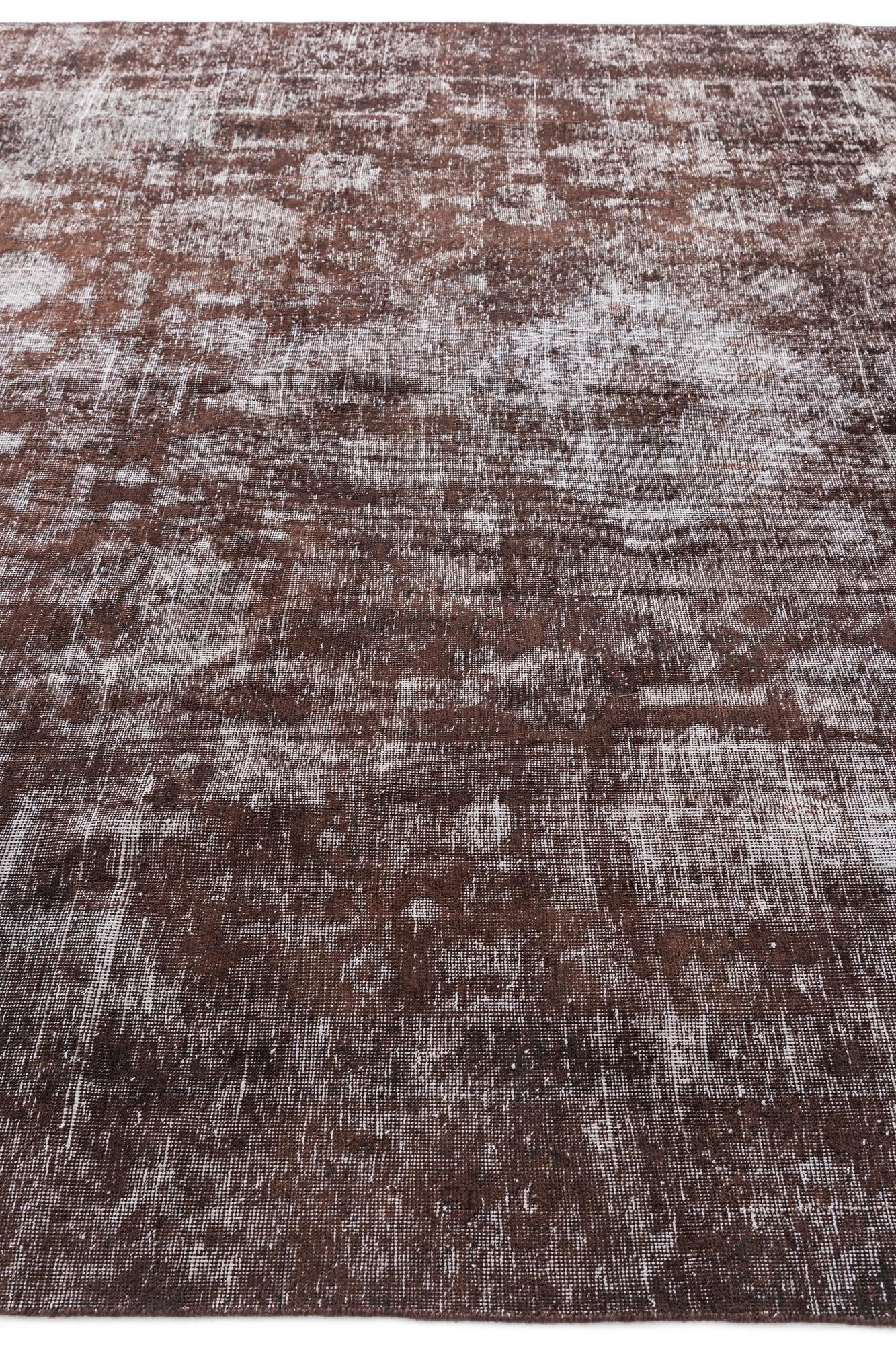 8' 10 x 11' 4 Hand Knotted Ultra Vintage Persian Wool Rug