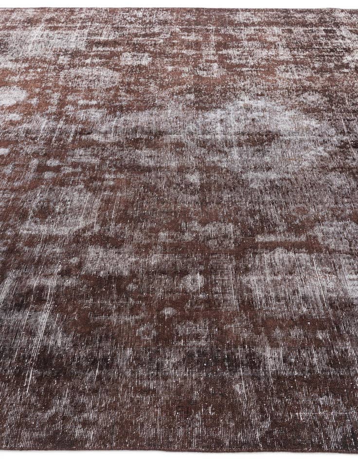 Detail image of 8' 10 x 11' 4  Hand Knotted Ultra Vintage Persian Wool Rug