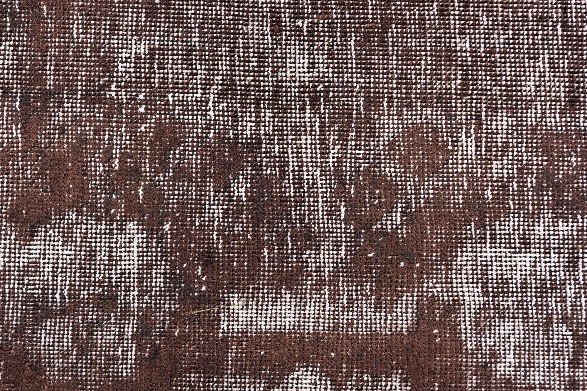 8' 10 x 11' 4 Hand Knotted Ultra Vintage Persian Wool Rug
