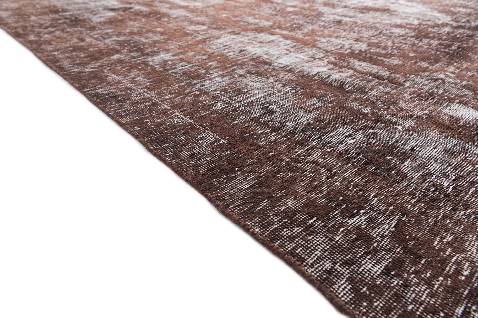 8' 10 x 11' 4 Hand Knotted Ultra Vintage Persian Wool Rug