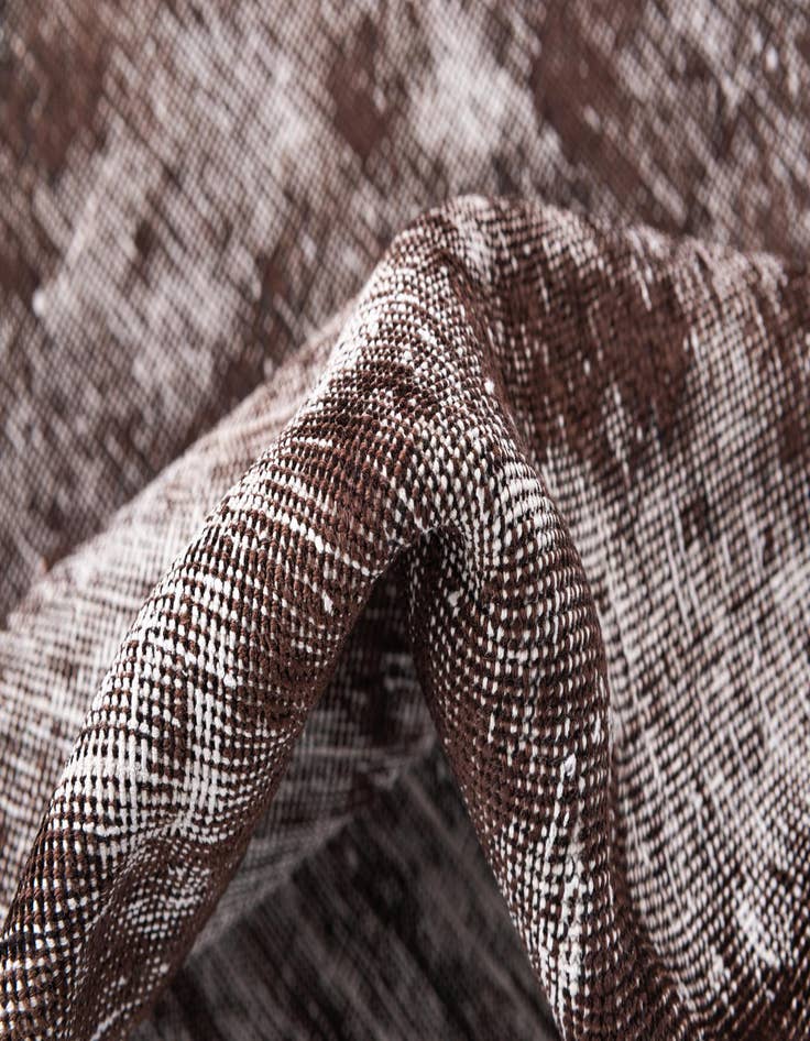 Detail image of 8' 10 x 11' 4  Hand Knotted Ultra Vintage Persian Wool Rug