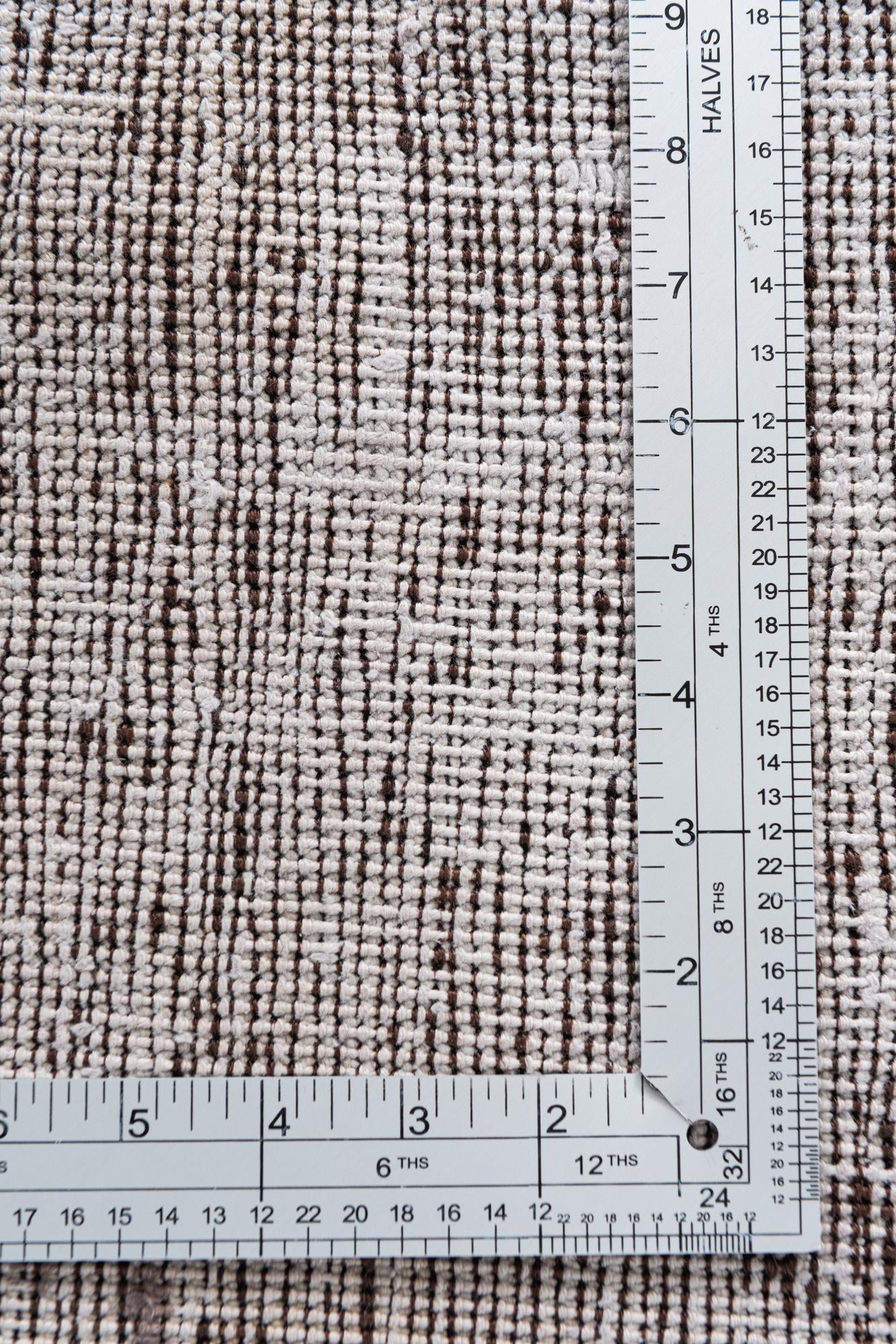 8' 10 x 11' 4 Hand Knotted Ultra Vintage Persian Wool Rug