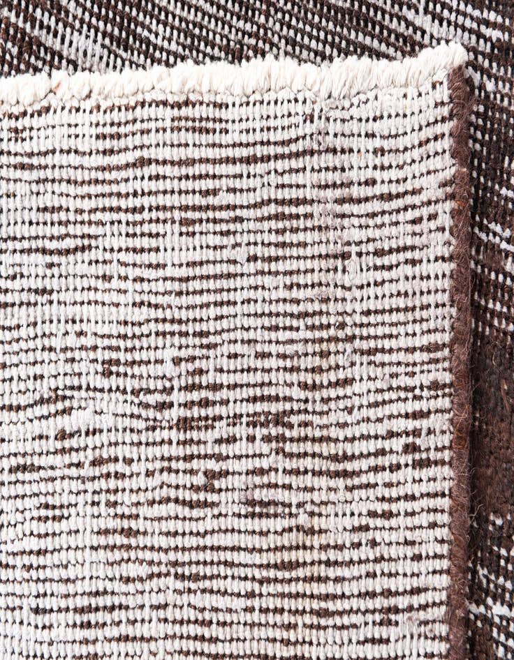 Detail image of 8' 10 x 11' 4  Hand Knotted Ultra Vintage Persian Wool Rug