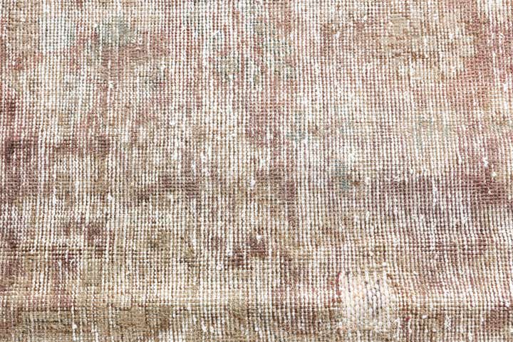 9' 3 x 13' 1 Hand Knotted Ultra Vintage Persian Wool Rug