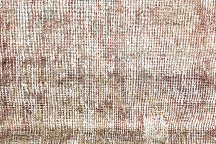 Detail image of 9' 3 x 13' 1 Hand Knotted Ultra Vintage Persian Wool Rug