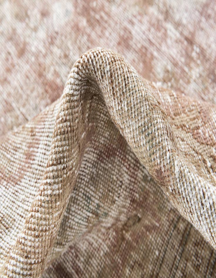 Detail image of 9' 3 x 13' 1  Hand Knotted Ultra Vintage Persian Wool Rug