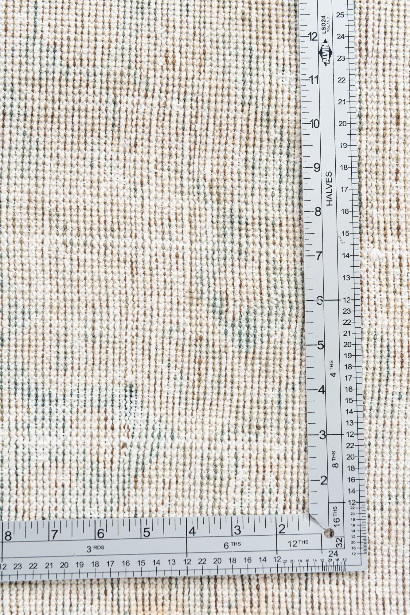 9' 3 x 13' 1 Hand Knotted Ultra Vintage Persian Wool Rug