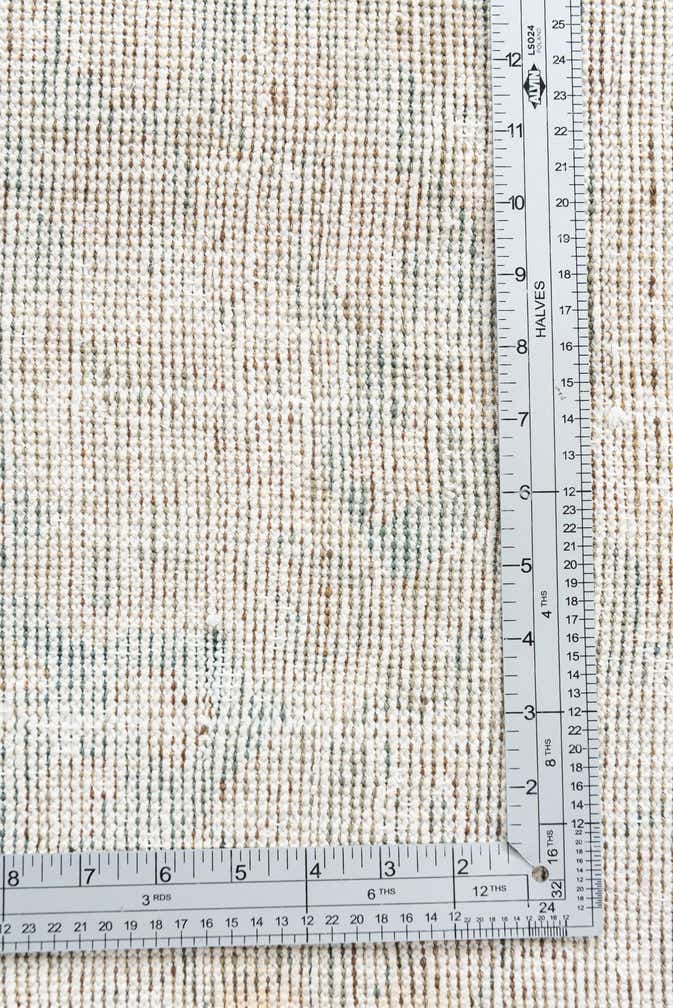 9' 3 x 13' 1 Hand Knotted Ultra Vintage Persian Wool Rug