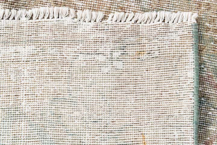 9' 3 x 13' 1 Hand Knotted Ultra Vintage Persian Wool Rug
