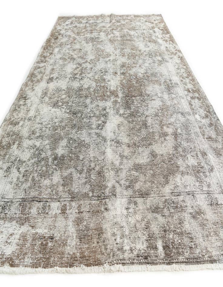 Detail image of 8' 9 x 12' 9  Hand Knotted Ultra Vintage Persian Wool Rug