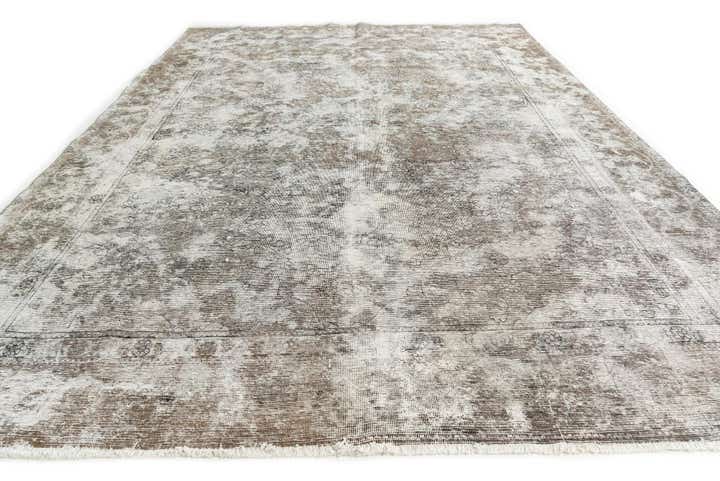 265cm x 390cm Handgeknüpft Ultra Vintage Persisch Wolle Teppich