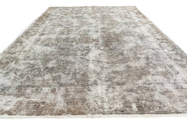 Detailansicht von 265cm x 390cm Handgeknüpft Ultra Vintage Persisch Wolle Teppich