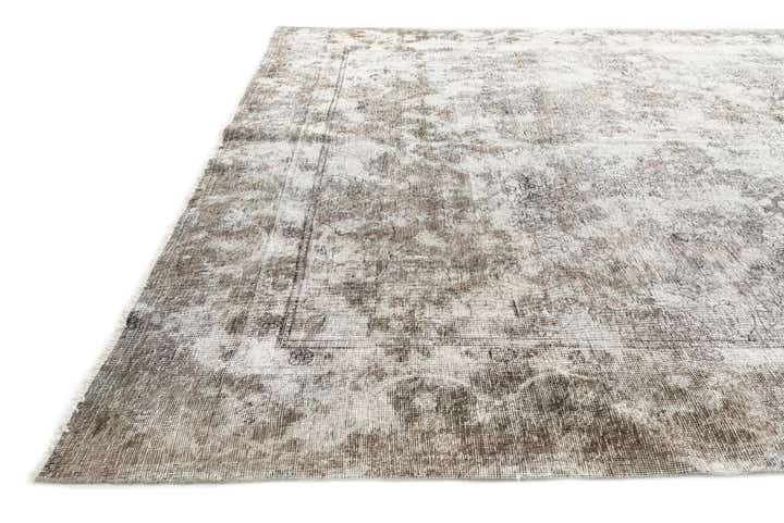 265cm x 390cm Handgeknüpft Ultra Vintage Persisch Wolle Teppich