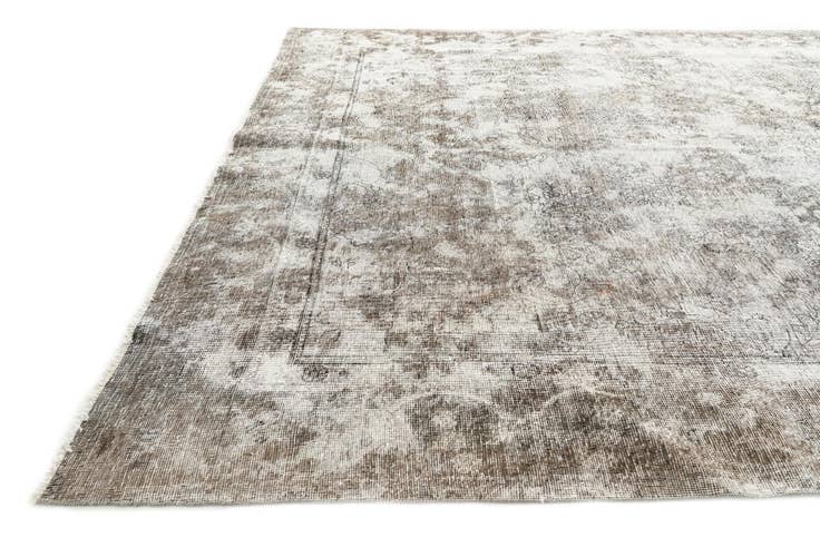 Detailansicht von 265cm x 390cm Handgeknüpft Ultra Vintage Persisch Wolle Teppich