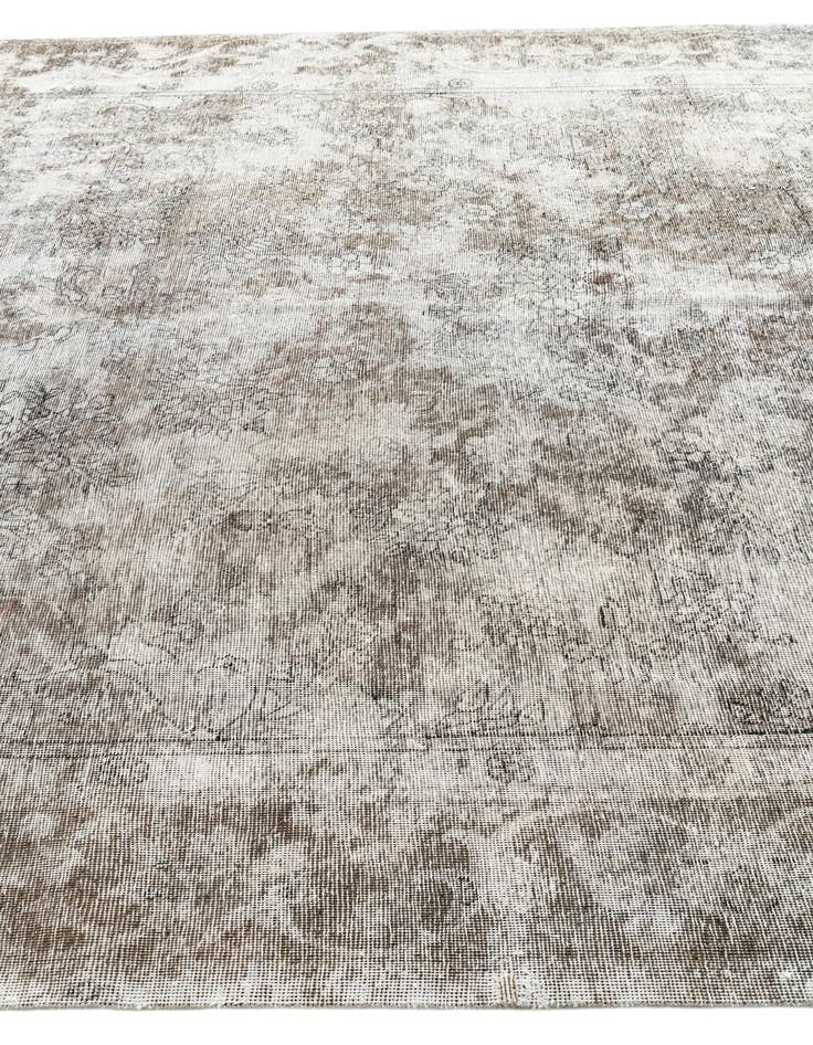 Detail image of 8' 9 x 12' 9  Hand Knotted Ultra Vintage Persian Wool Rug