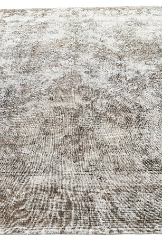Detailansicht von 265cm x 390cm Handgeknüpft Ultra Vintage Persisch Wolle Teppich