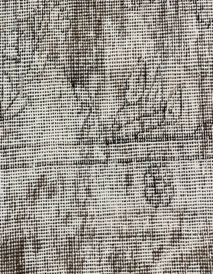 Detail image of 8' 9 x 12' 9  Hand Knotted Ultra Vintage Persian Wool Rug