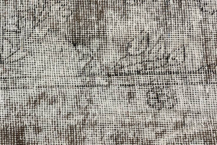 Detailansicht von 265cm x 390cm Handgeknüpft Ultra Vintage Persisch Wolle Teppich