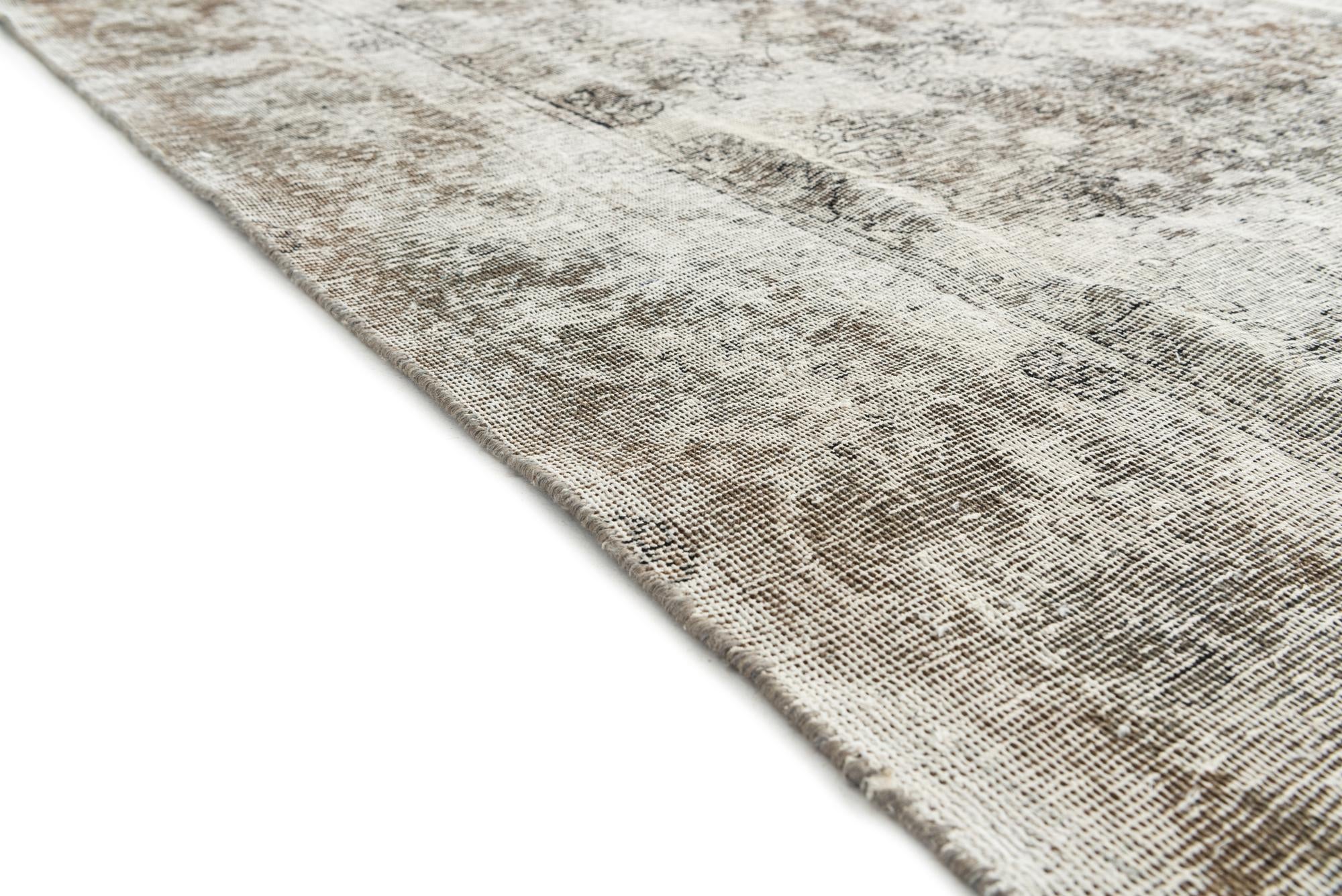 8' 9 x 12' 9 Hand Knotted Ultra Vintage Persian Wool Rug
