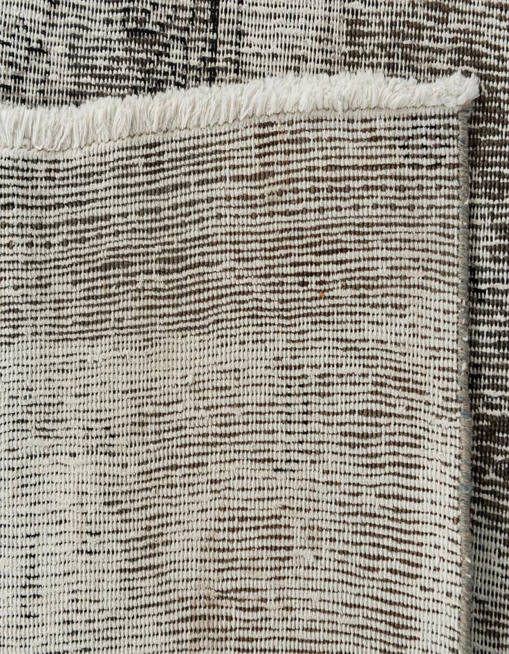 Detail image of 8' 9 x 12' 9  Hand Knotted Ultra Vintage Persian Wool Rug