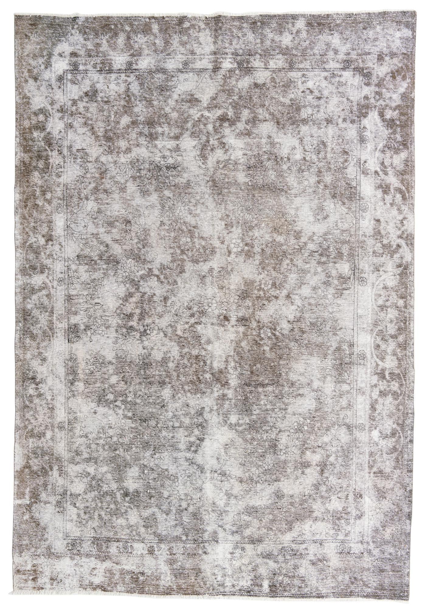 8' 9 x 12' 9 Hand Knotted Ultra Vintage Persian Wool Rug