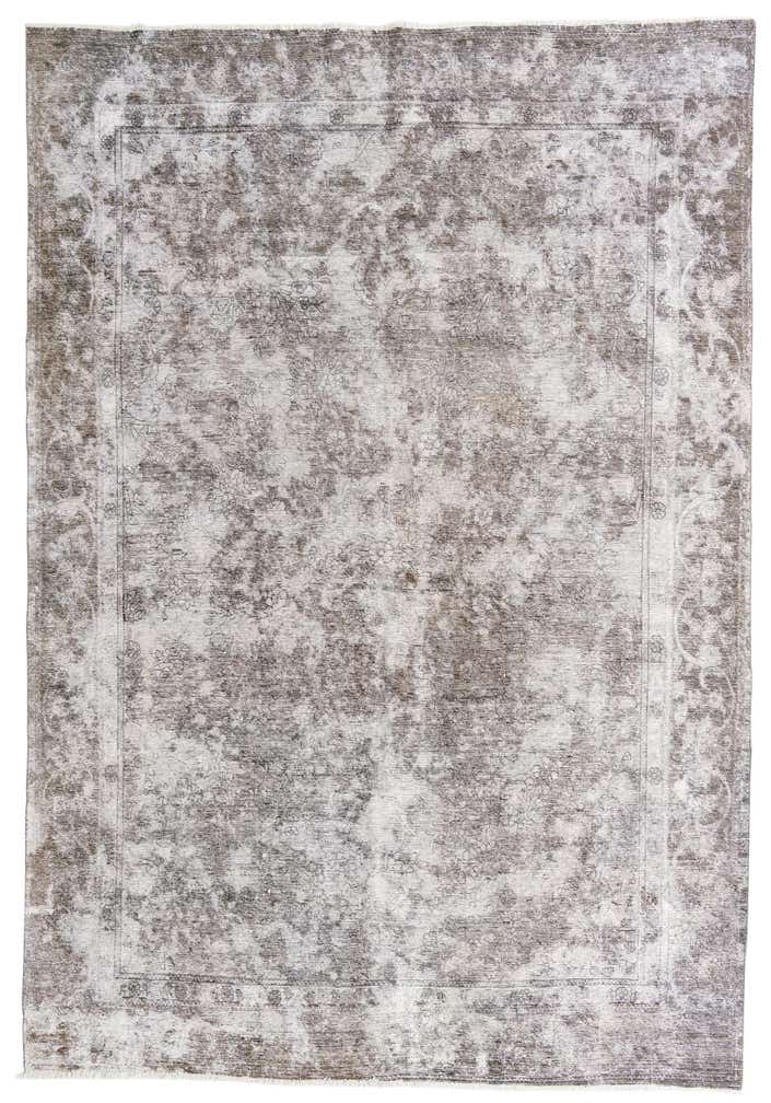 265cm x 390cm Handgeknüpft Ultra Vintage Persisch Wolle Teppich