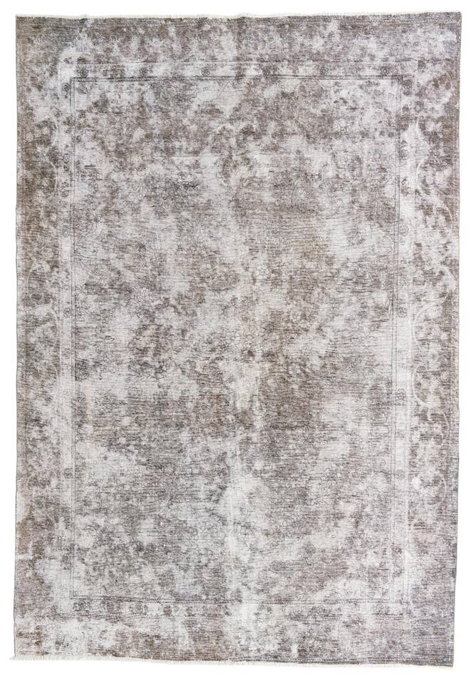 Detailansicht von 265cm x 390cm Handgeknüpft Ultra Vintage Persisch Wolle Teppich