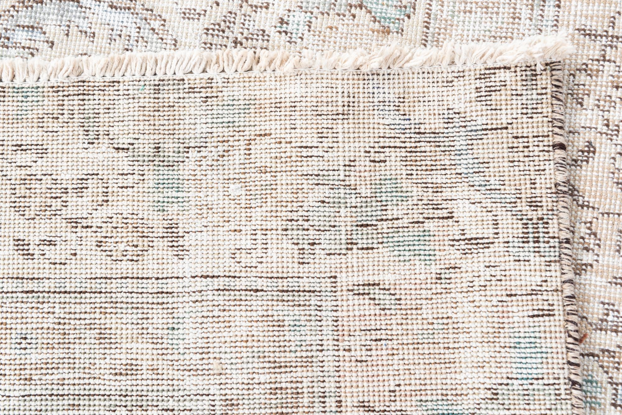 8' 3 x 11' 8 Hand Knotted Ultra Vintage Persian Wool Rug