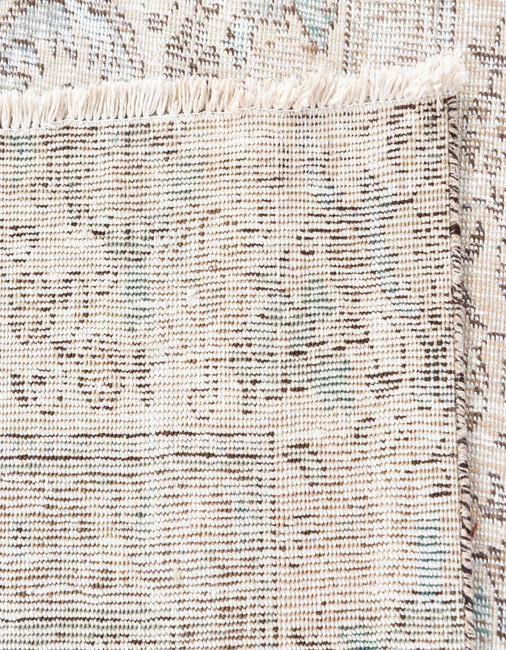 Detail image of 8' 3 x 11' 8  Hand Knotted Ultra Vintage Persian Wool Rug