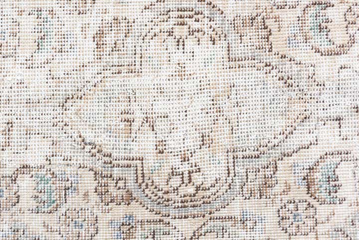 8' 3 x 11' 8 Hand Knotted Ultra Vintage Persian Wool Rug